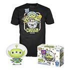 Funko Pixar Booble Head Nr749 Alien Remix As Buzz Tee M