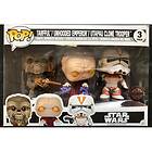 Funko Star Wars Tarfful. Unhooded Emperor Utapau C. Troop