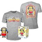 Funko Minions Nr 902 Roller Skating Stuart Metallic SE T-Shirt XL