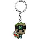 Funko I Am Groot Pocket Keychains Groot Pjs With Book