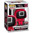 Funko figure Squid Game Masked Manager Exclusive