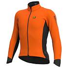 Alé Cycling R-ev1 Clima Protection 2.0 Wind Race Jacket Orange,Svart S Man