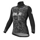 Alé Cycling Break Jacket Grå M Women's