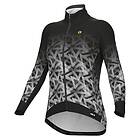 Alé Cycling Pr-r Pyramid Jacket Svart S Kvinna