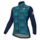 Alé Cycling Solid Sharp Jacket Blå XS Women's