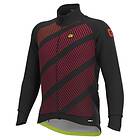 Alé Cycling Tak Wool Thermo Jacket Röd L Man