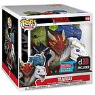 Funko Dragones y Mazmorras Tiamat Exclusive