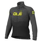 Alé Cycling Solid Summit Dwr Jacket Svart XS Man