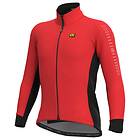 Alé Cycling Solid Fondo Jacket Röd M Man