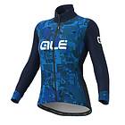 Alé Cycling Break Jacket Blå S Women's