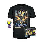 Funko Marvel Booble Head Nr 480 Rescue Blacklight Tee Xl