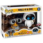 Funko pack 2 sWall-E Wall-E & Bulb Eve Exclusive