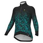 Alé Cycling Pr-r Pyramid Jacket Grönt S Women's