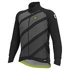 Alé Cycling Tak Wool Thermo Jacket Svart L Man