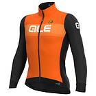 Alé Cycling Pr-s Logo Dwr Jacket Orange S Man