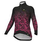 Alé Cycling Pr-r Pyramid Jacket Svart L Kvinna