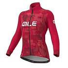 Alé Cycling Break Jacket Röd S Kvinna