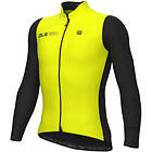 Alé Cycling Solid Fondo 2.0 Jacket Gul M Man