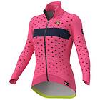 Alé Cycling Stars Jacket Rosa S Kvinna