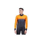 Alé Cycling Gradient Jacket Orange S Man