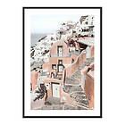 Gallerix Poster Oia Santorini 3882-50x70