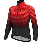 Alé Cycling Pr-s Bullet Winter Dwr Jacket Röd L Man