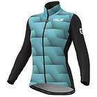Alé Cycling Sharp Jacket Blå M Kvinna