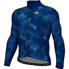 Alé Cycling Solid Planet Jacket Blå S Man