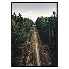 Gallerix Poster Muddy Road No1 2875-70x100