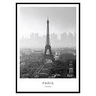 Gallerix Poster Paris Eiffel Tower 2899-30x40