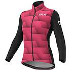 Alé Cycling Sharp Jacket Röd S Kvinna