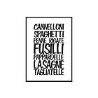 Gallerix Poster Pasta 3211-21x30