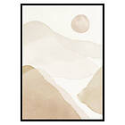 Gallerix Poster Mountain Shapes 3570-30x40