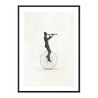 Gallerix Poster Retro Unicycle 4008-50x70