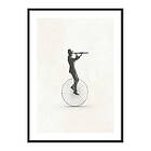Gallerix Poster Retro Unicycle 4008-70x100