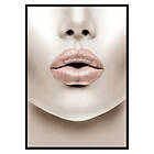 Gallerix Poster Pink Lips 2747-21x30G