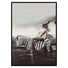 Gallerix Poster Riding Naked 3191-70x100