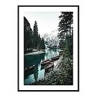 Gallerix Poster River Boats 3867-21x30