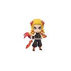 Demon Slayer: Kimetsu no Yaiba Figuarts mini Action Figure Kyojuro Rengoku (Flame Breathing) 9 cm