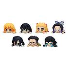 Demon Slayer: Kimetsu no Yaiba Puchi PVC Trading Figure 7-Pack Puchitto Lay-Down