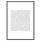 Gallerix Poster The Written Word 2915-30x40