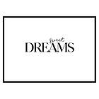 Gallerix Poster Sweet Dreams No1 3253-50x70