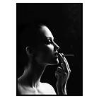 Gallerix Poster Smoking Woman 3189-21x30