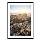 Gallerix Poster Sunset On The Summit 4300-21x30G