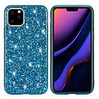 Lux-Case Glitter iPhone 11 skal Cyan Blå