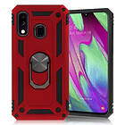 Lux-Case Bofink Combat Galaxy A40 case Red Röd