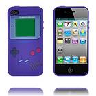 Lux-Case Game Boy (Lila) iPhone 4 & 4S Skal Lila