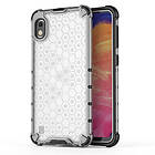 Lux-Case Bofink Honeycomb Galaxy A10 skal Vit