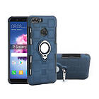 Lux-Case P Smart geometric pattern hybrid case Dark Blue Blå