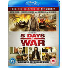 5 Days of War (UK) (Blu-ray)